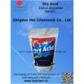 Estabilizador de piscina Cyanuric Acid Powder / Granular